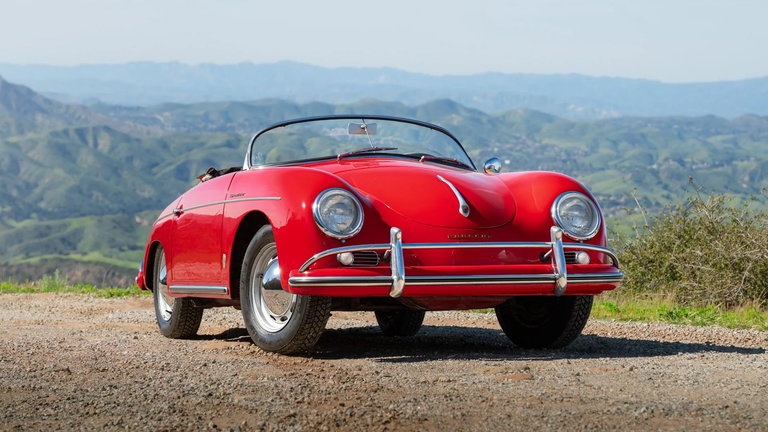 Porsche 356 A 1600 Speedster