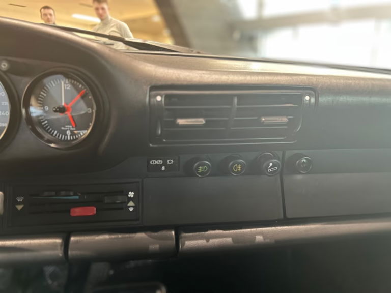 Porsche 911 Carrera 3.2 Speedster