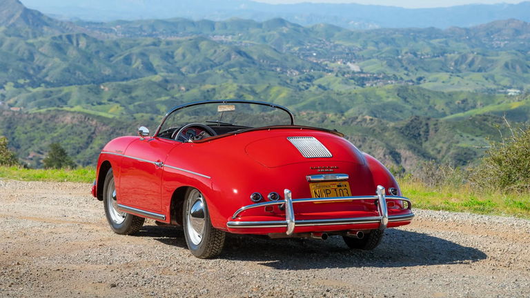 Porsche 356 A 1600 Speedster