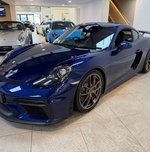 Porsche 718 Cayman GT4