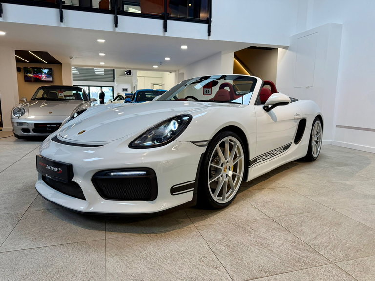 Porsche 981 Boxster Spyder