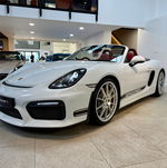 Porsche 981 Boxster Spyder