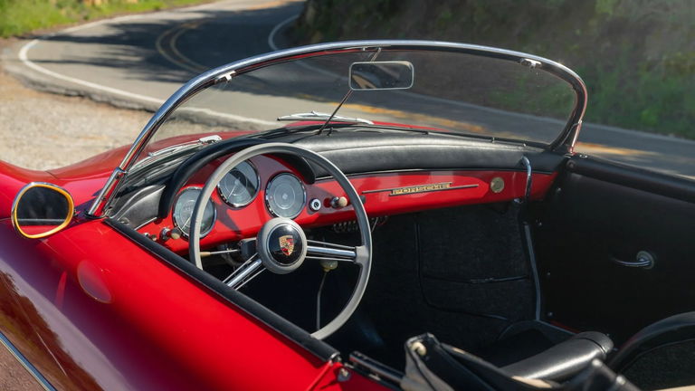 Porsche 356 A 1600 Speedster