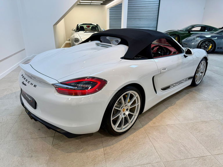 Porsche 981 Boxster Spyder