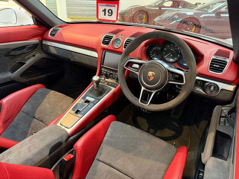 Porsche 981 Boxster Spyder