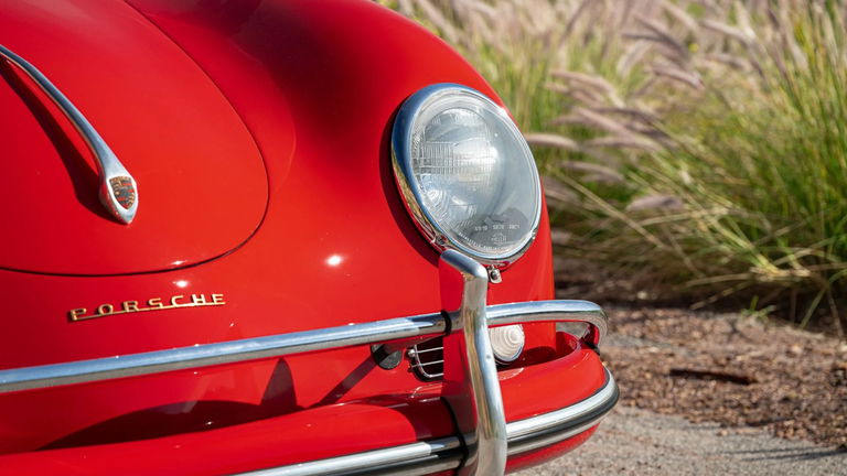 Porsche 356 A 1600 Speedster