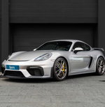 Porsche 718 Cayman GT4
