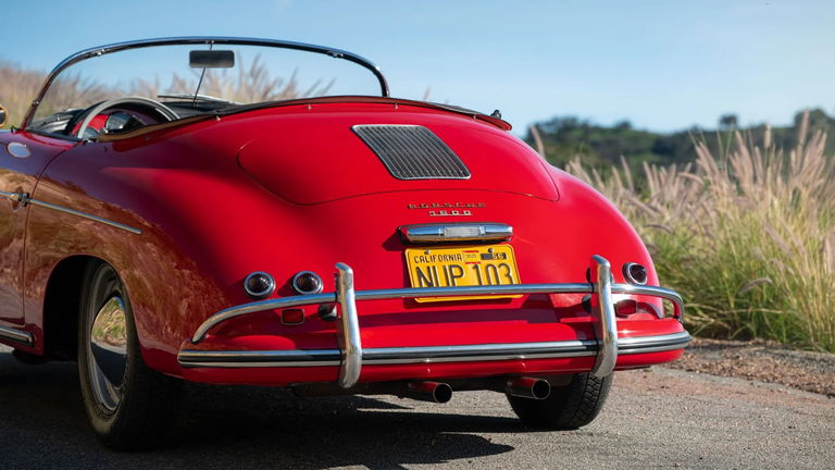 Porsche 356 A 1600 Speedster