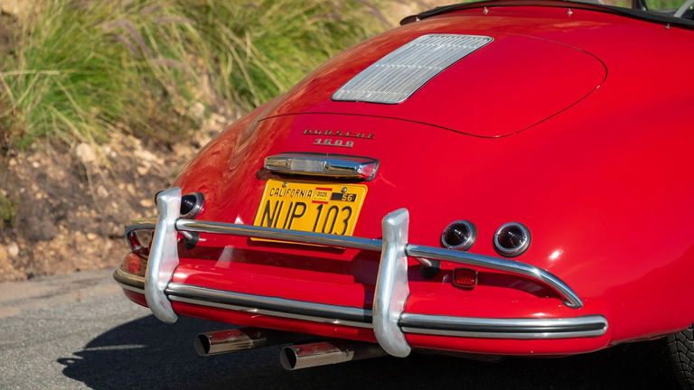 Porsche 356 A 1600 Speedster