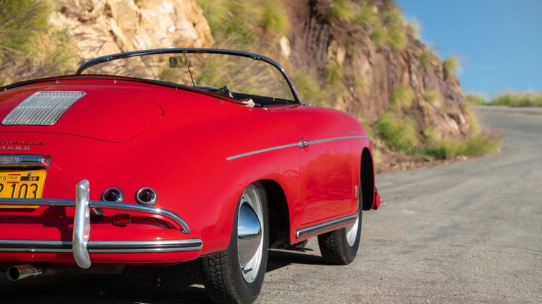 Porsche 356 A 1600 Speedster
