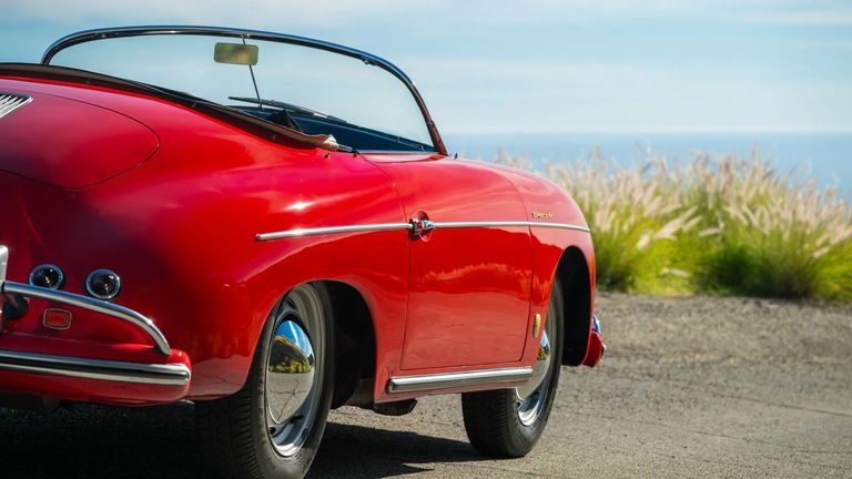 Porsche 356 A 1600 Speedster