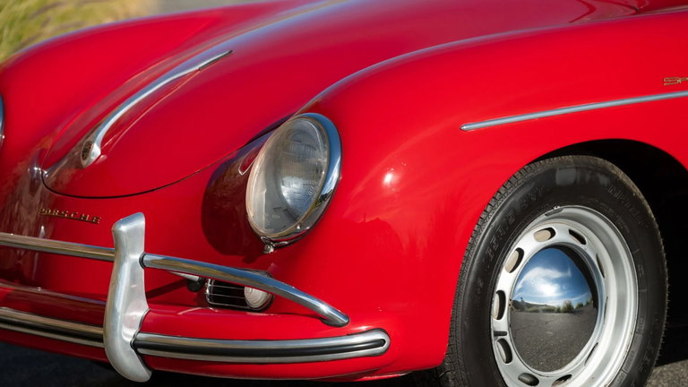 Porsche 356 A 1600 Speedster