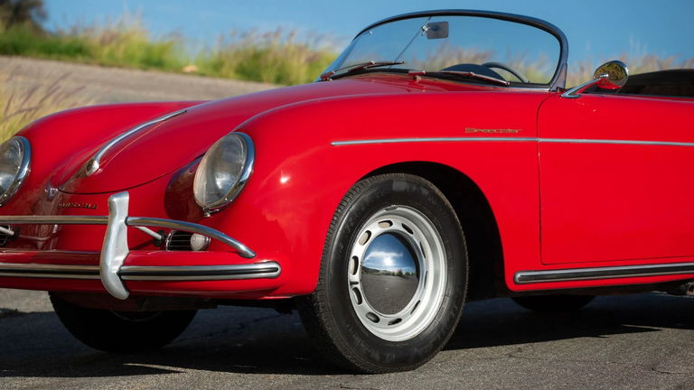 Porsche 356 A 1600 Speedster