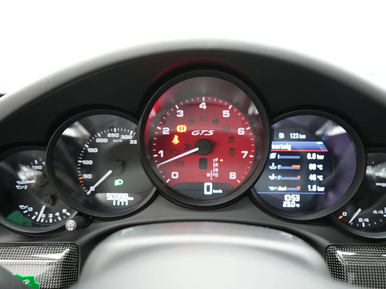 Porsche 991.2 Carrera 4 GTS