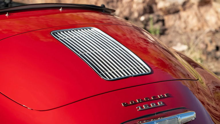 Porsche 356 A 1600 Speedster