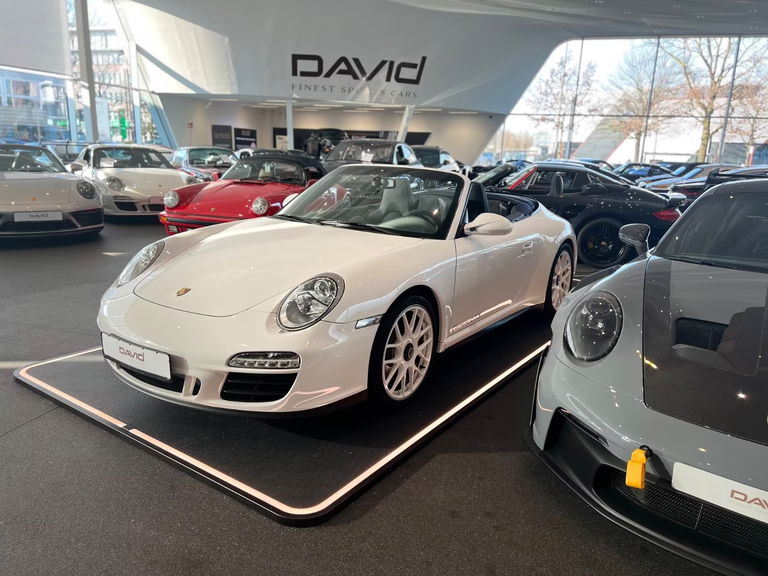 Porsche 997.2 Carrera GTS