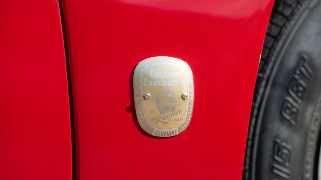 Porsche 356 A 1600 Speedster