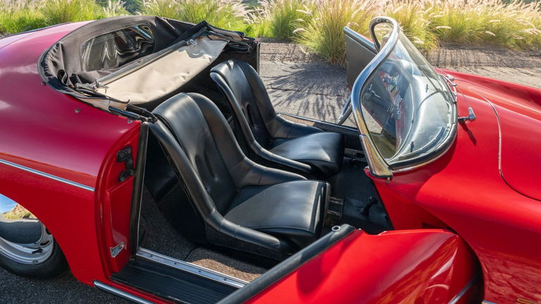 Porsche 356 A 1600 Speedster