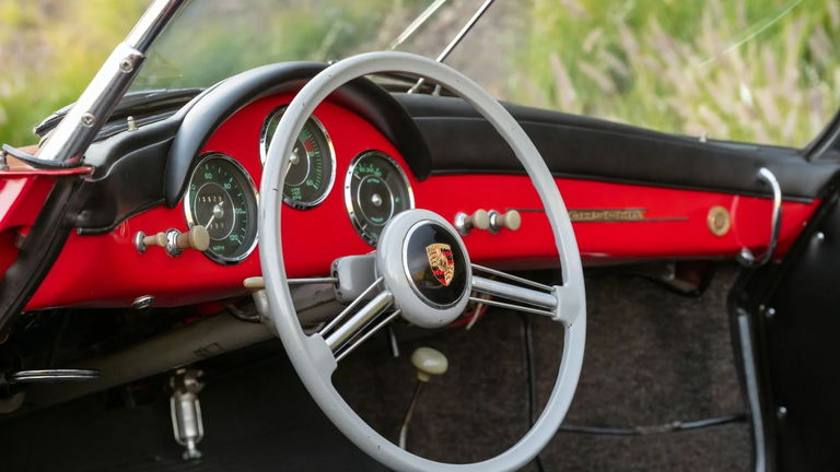 Porsche 356 A 1600 Speedster