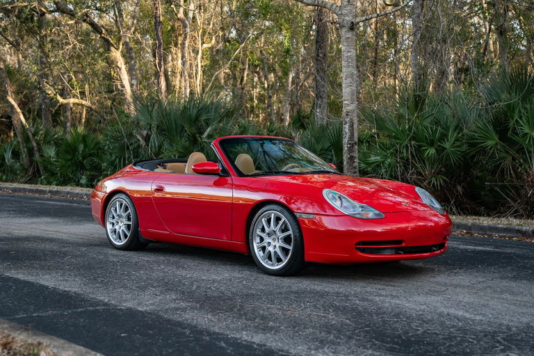 Porsche 996 Carrera