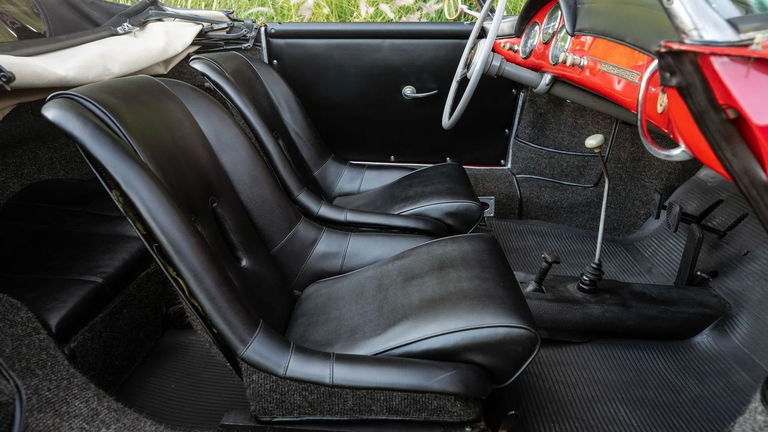 Porsche 356 A 1600 Speedster