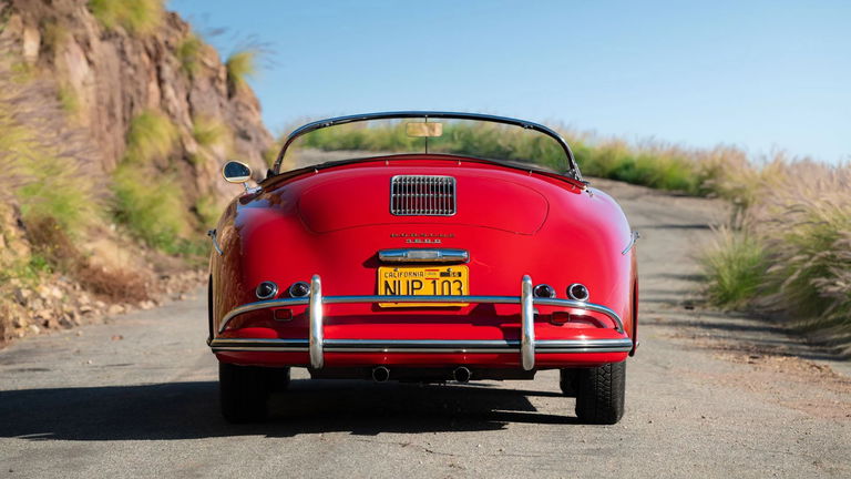Porsche 356 A 1600 Speedster