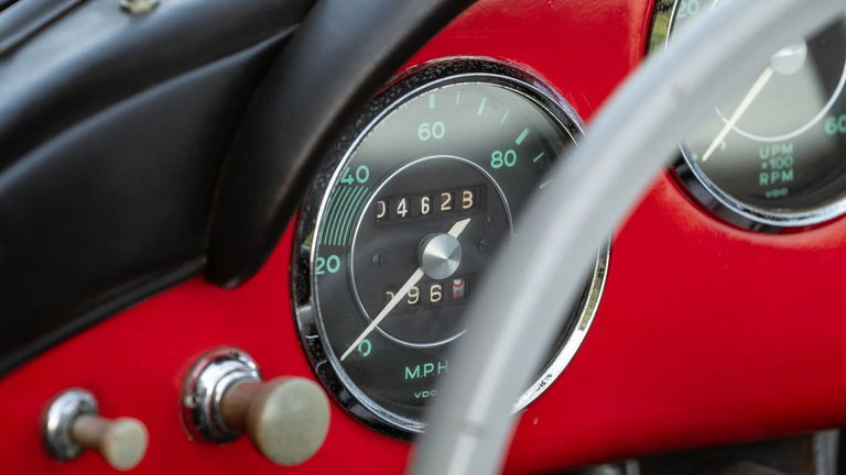 Porsche 356 A 1600 Speedster