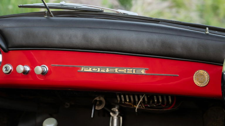 Porsche 356 A 1600 Speedster