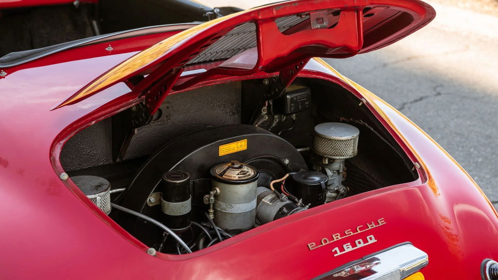 Porsche 356 A 1600 Speedster