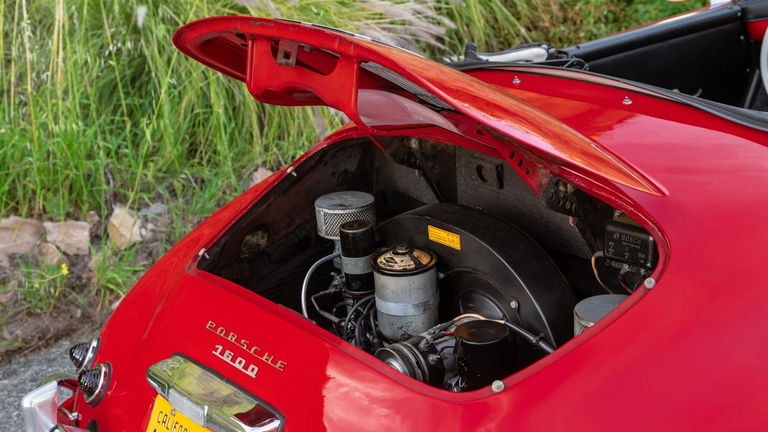 Porsche 356 A 1600 Speedster
