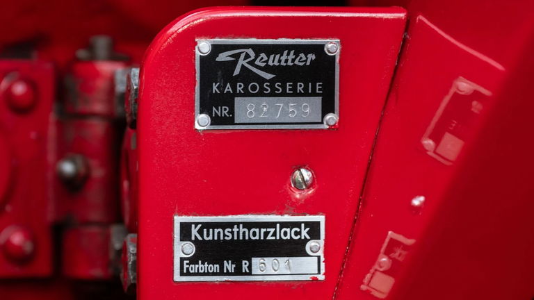 Porsche 356 A 1600 Speedster