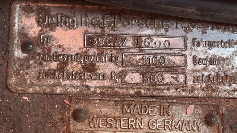 Porsche 356 A 1600 Speedster