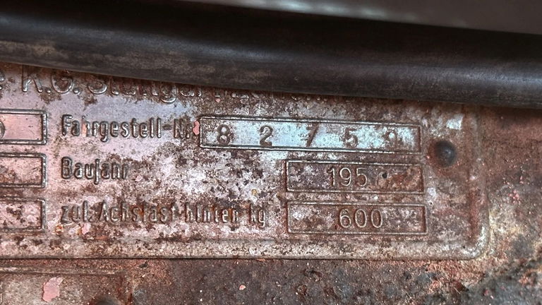 Porsche 356 A 1600 Speedster