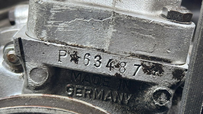 Porsche 356 A 1600 Speedster