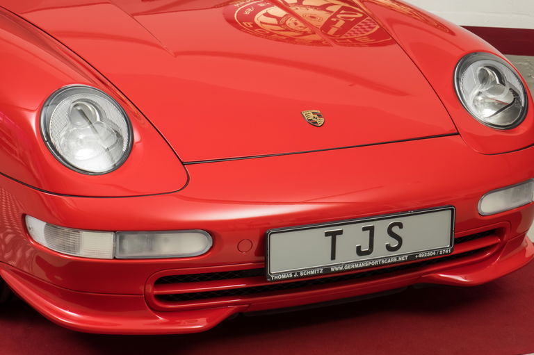 Porsche 993 Carrera RS