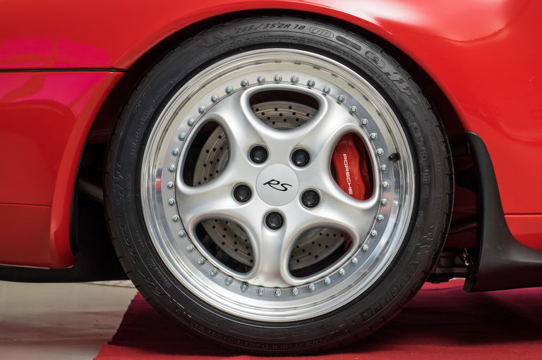 Porsche 993 Carrera RS