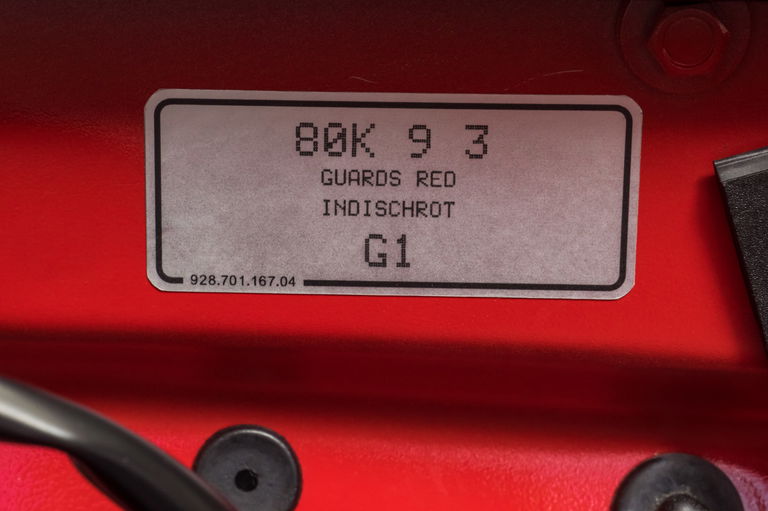 Porsche 993 Carrera RS