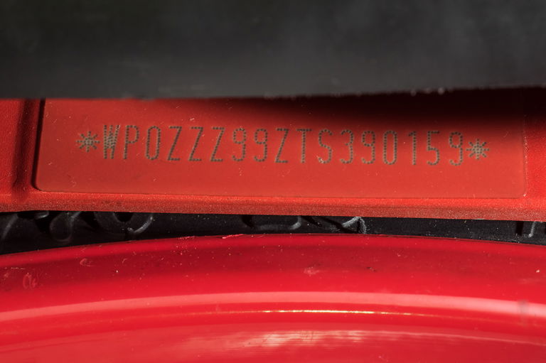 Porsche 993 Carrera RS