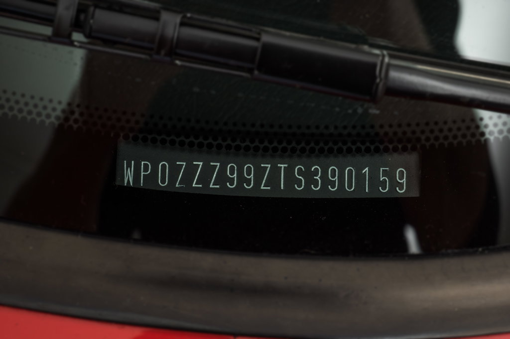 Porsche 993 Carrera RS