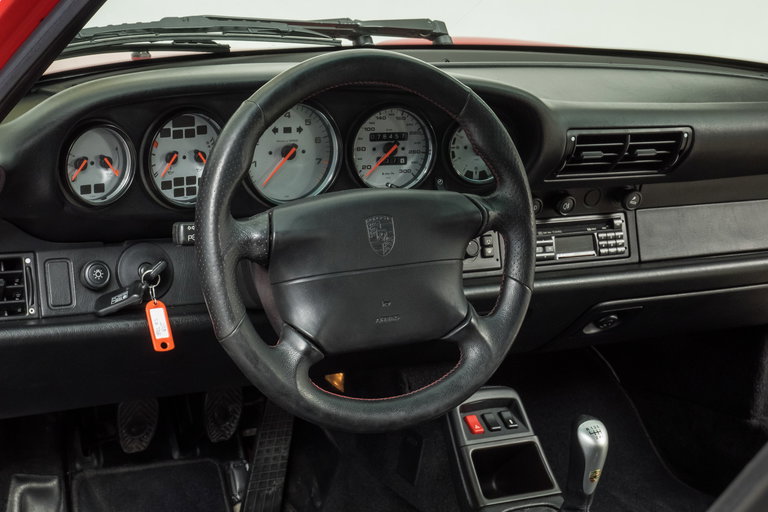 Porsche 993 Carrera RS