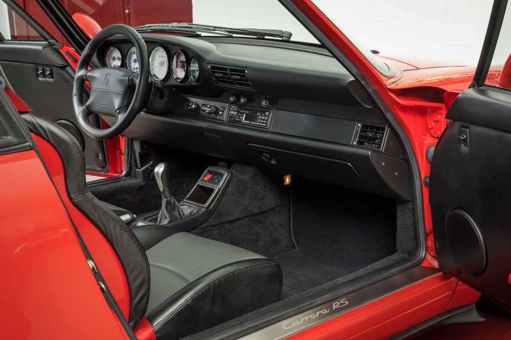Porsche 993 Carrera RS
