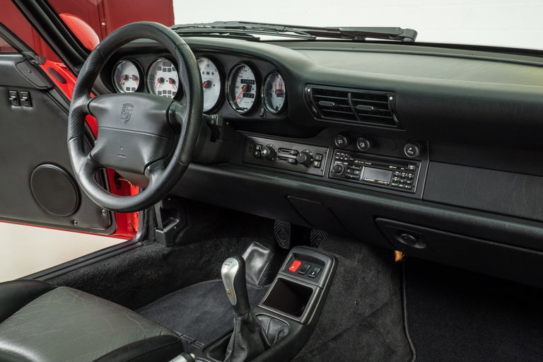 Porsche 993 Carrera RS