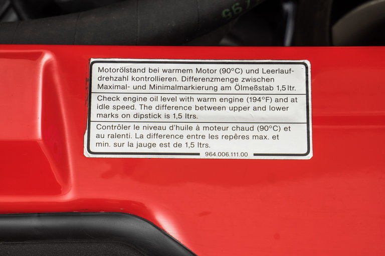 Porsche 993 Carrera RS