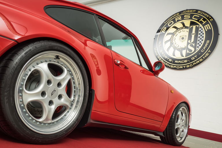Porsche 993 Carrera RS