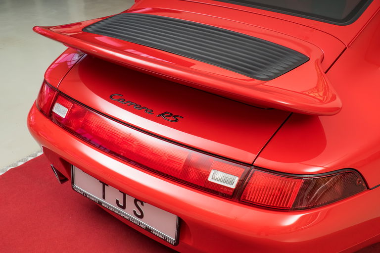 Porsche 993 Carrera RS