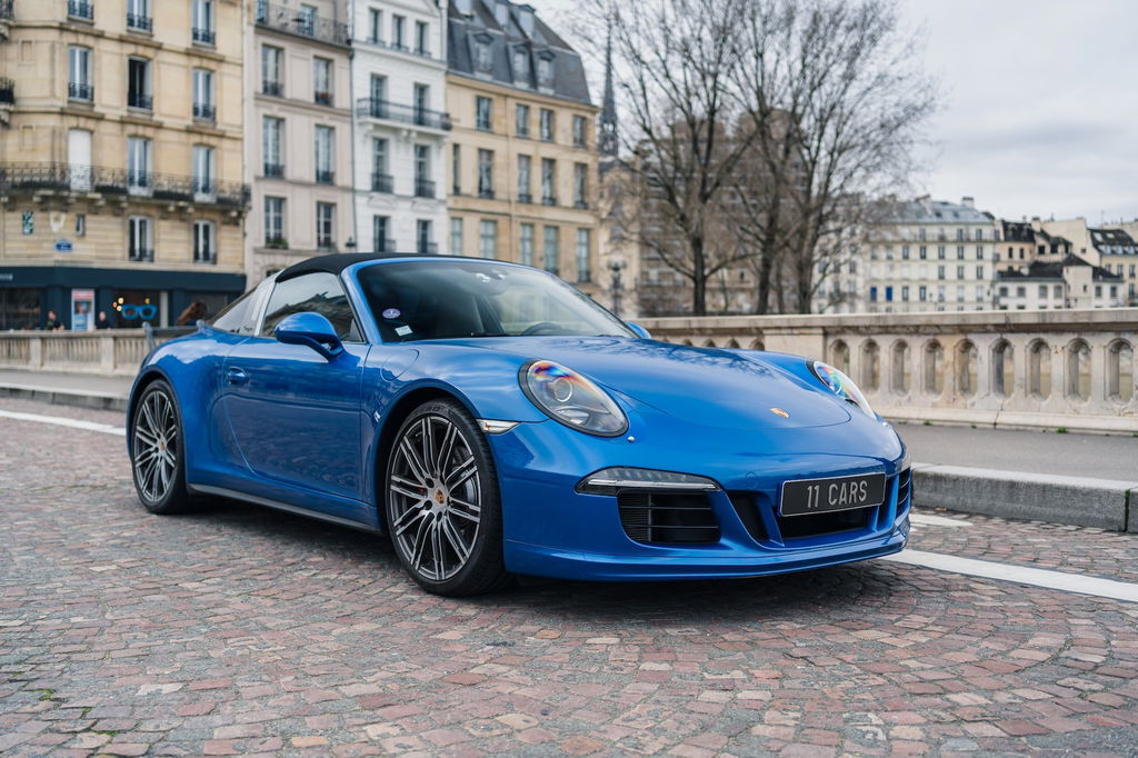 Porsche 991 Targa 4S