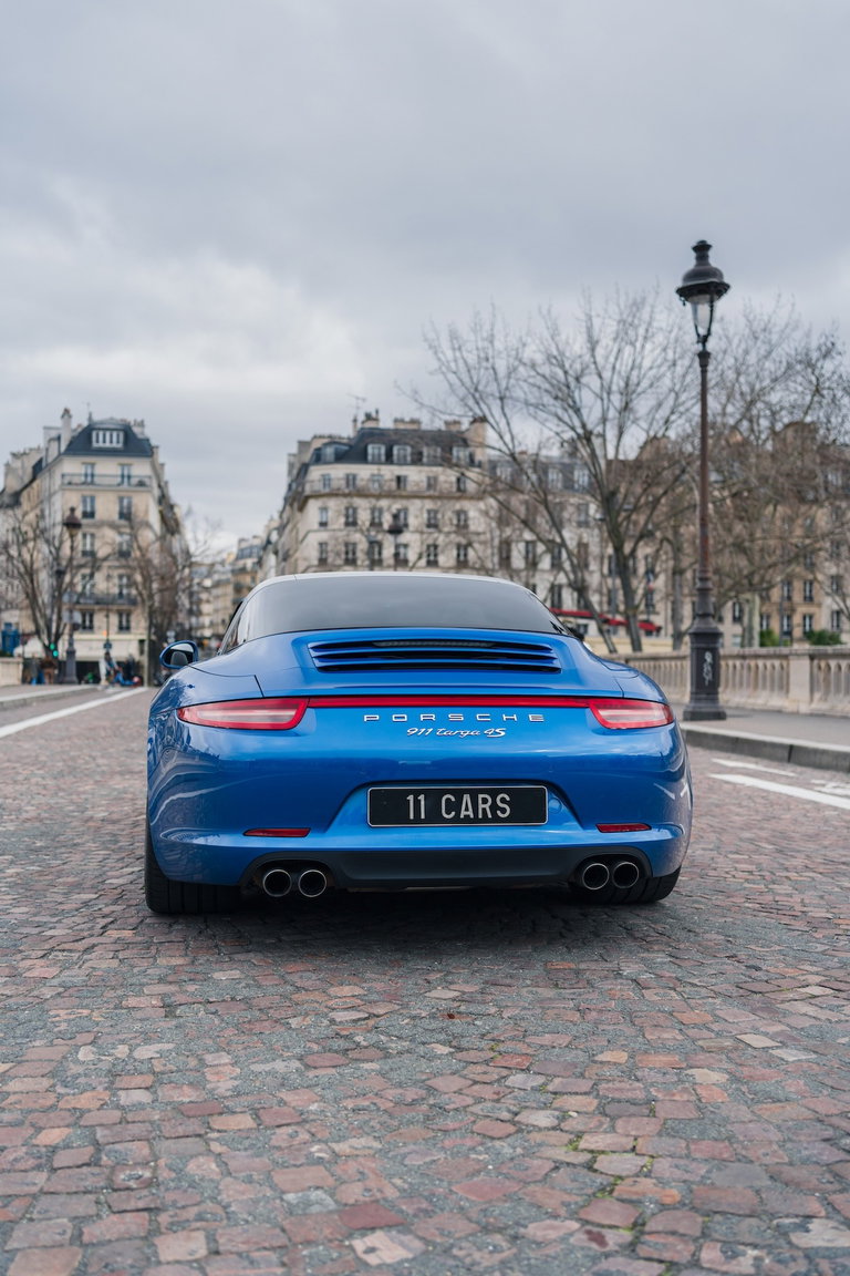 Porsche 991 Targa 4S
