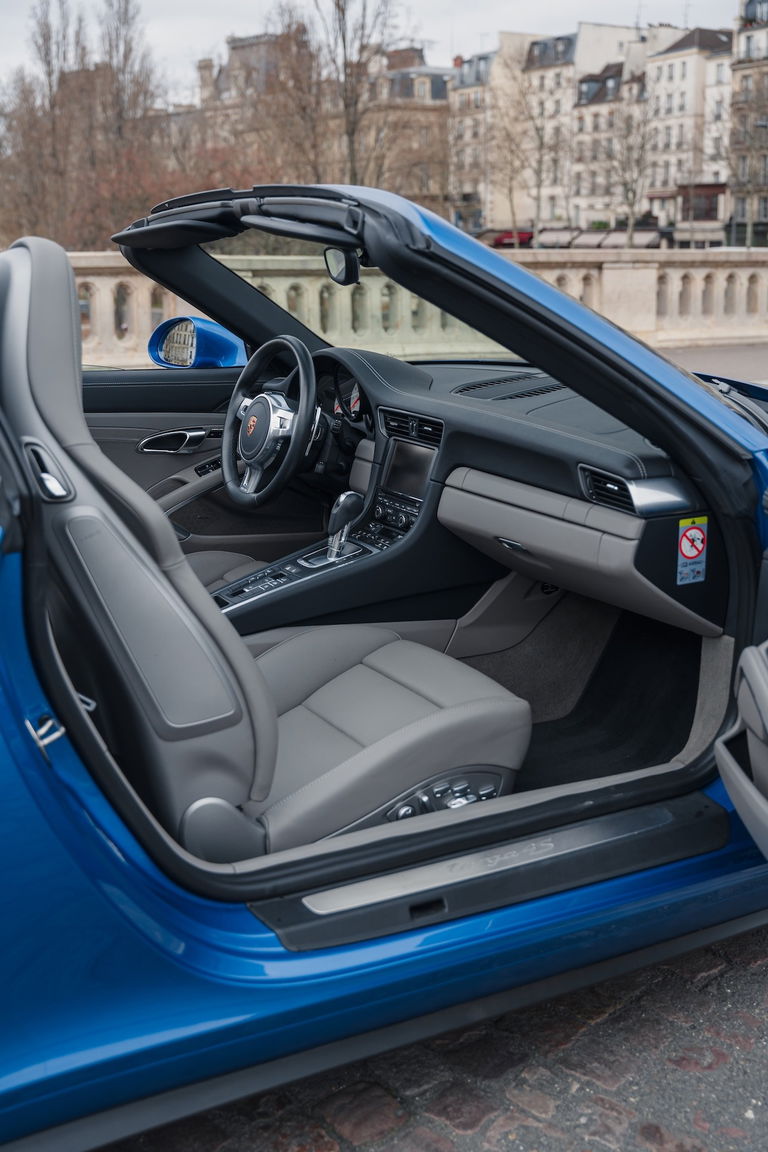 Porsche 991 Targa 4S