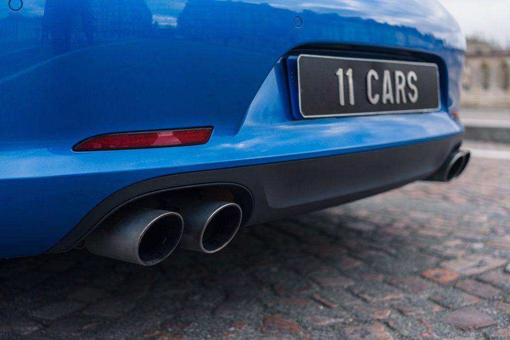 Porsche 991 Targa 4S