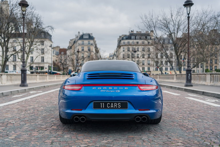 Porsche 991 Targa 4S